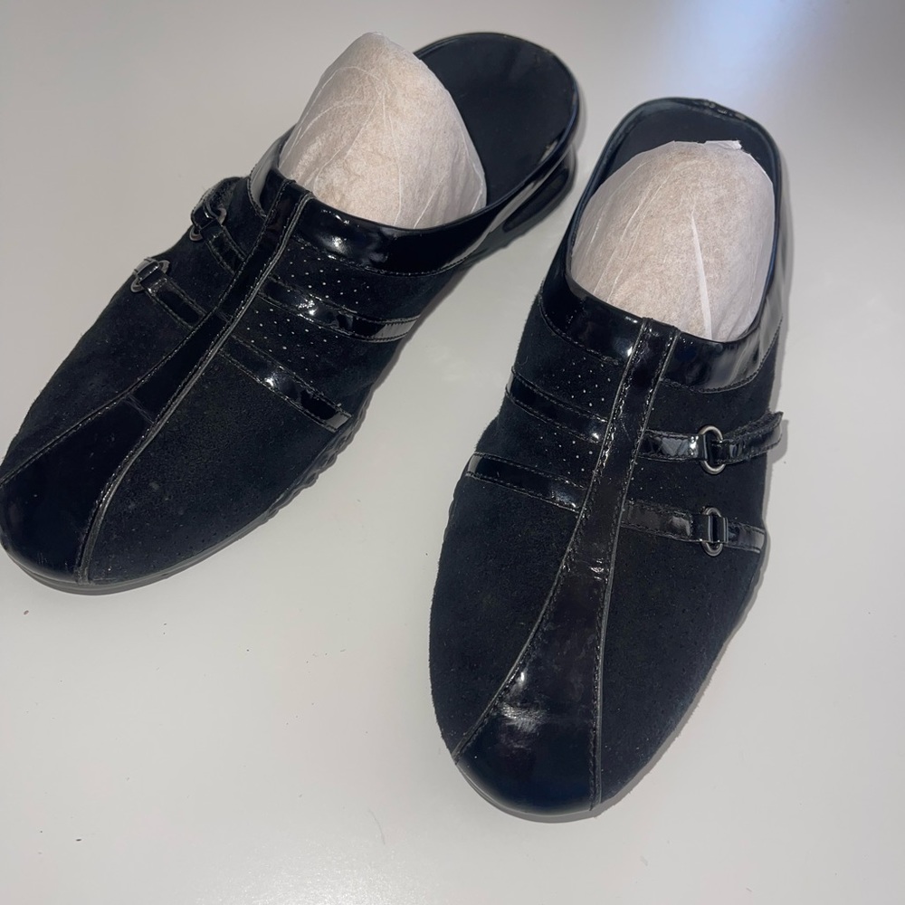 Cole Haan suede Mule/ Slip On